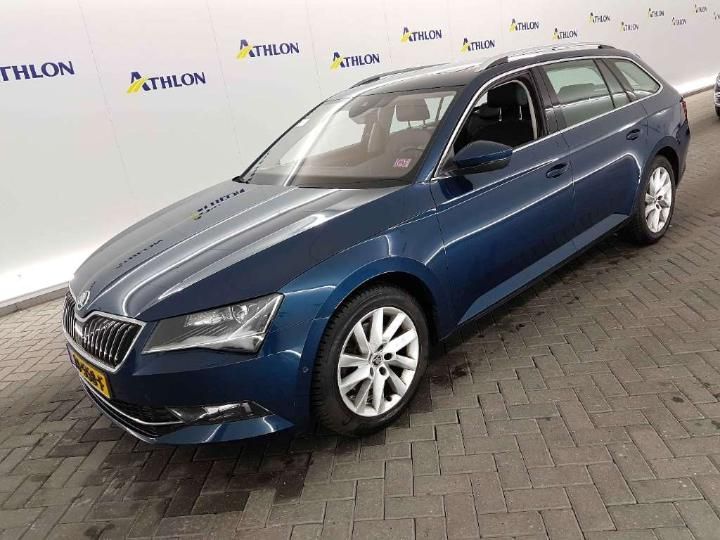 SKODA SUPERB 2016 tmbjg9np5g7049948