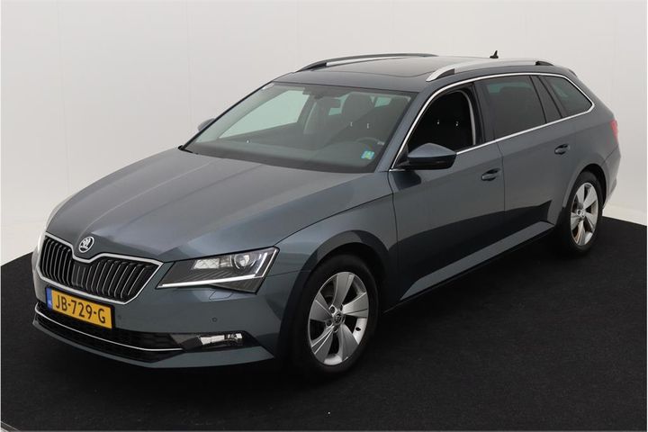 SKODA SUPERB 2016 tmbjg9np5g7051876