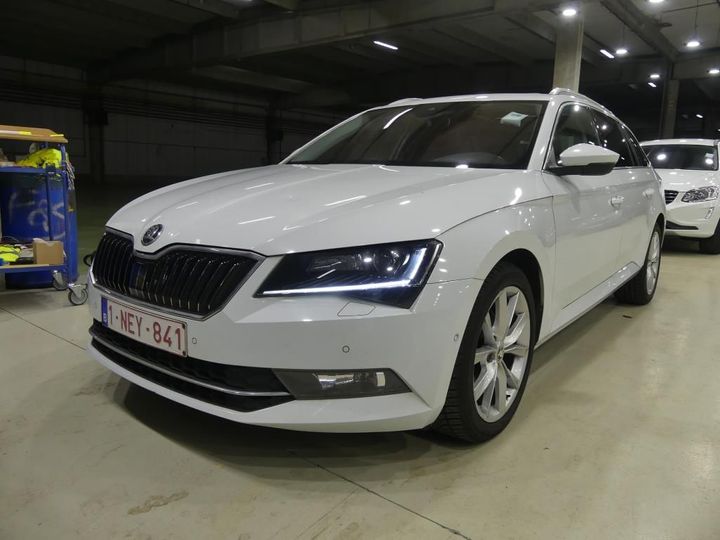 SKODA SUPERB 2016 tmbjg9np5g7055572