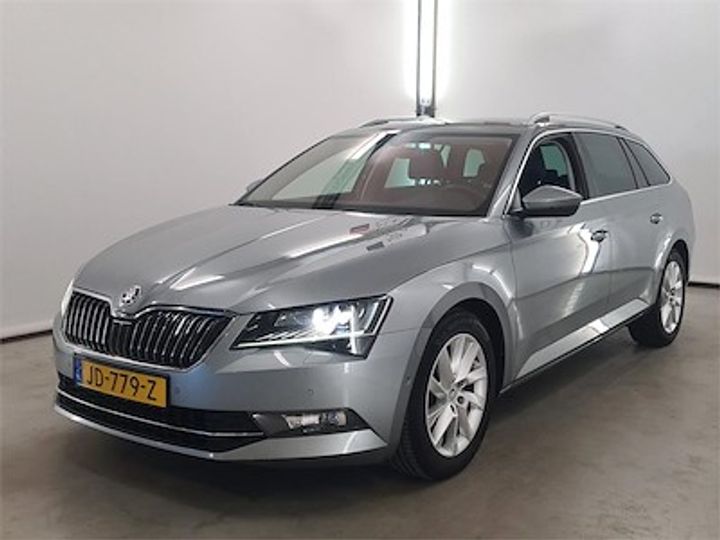 SKODA SUPERB 2016 tmbjg9np5g7057614