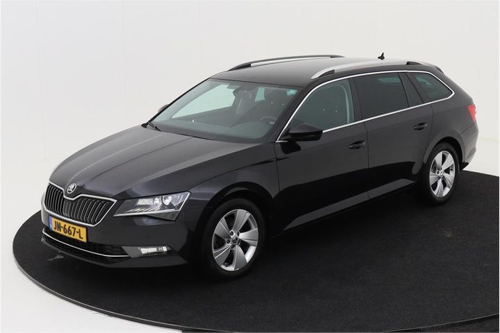 SKODA SUPERB 2016 tmbjg9np5g7059508