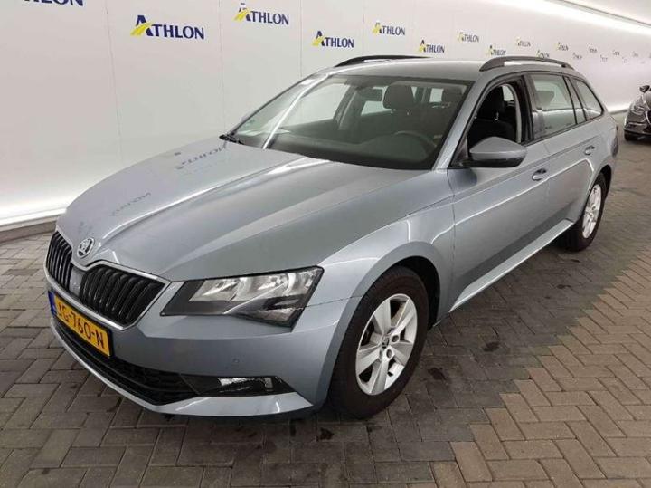 SKODA SUPERB 2016 tmbjg9np5g7064529