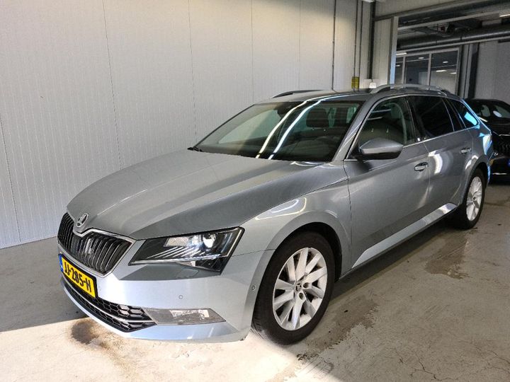 SKODA SUPERB 2016 tmbjg9np5g7067835