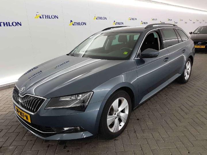 SKODA SUPERB 2016 tmbjg9np5g7068614