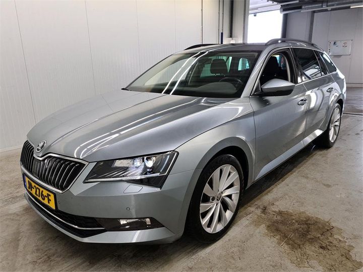 SKODA SUPERB 2016 tmbjg9np5g7083579