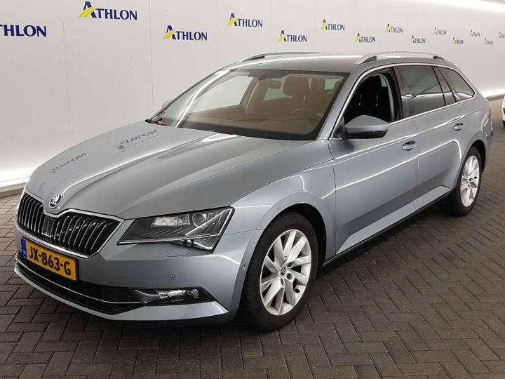 SKODA SUPERB 2016 tmbjg9np5h7007796