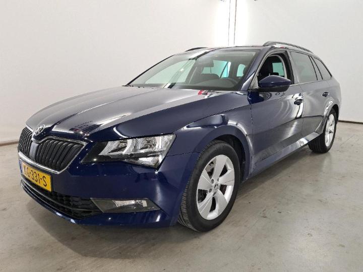 SKODA SUPERB 2016 tmbjg9np5h7013307