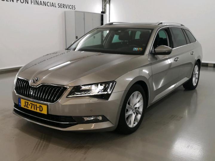 SKODA SUPERB 2016 tmbjg9np5h7013792