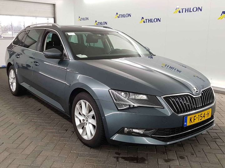 SKODA SUPERB 2016 tmbjg9np5h7018409