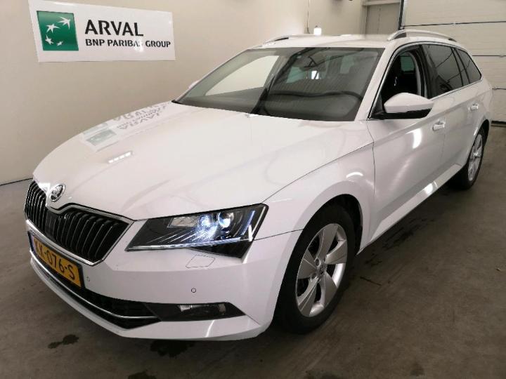 SKODA SUPERB 2016 tmbjg9np5h7018930