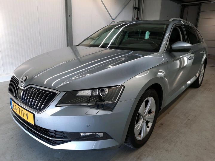 SKODA SUPERB 2016 tmbjg9np5h7019222