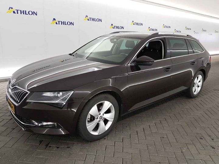 SKODA SUPERB 2016 tmbjg9np5h7025764