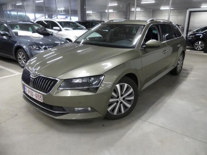 SKODA SUPERB 2016 tmbjg9np5h7027174