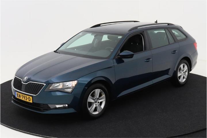 SKODA SUPERB 2016 tmbjg9np5h7029040