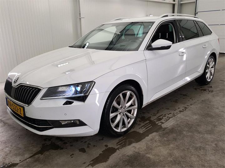 SKODA SUPERB 2016 tmbjg9np5h7033914