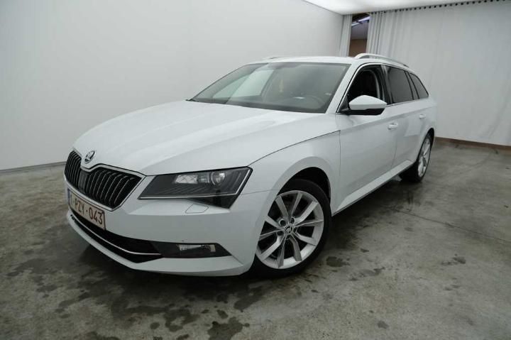 SKODA SUPERB 2016 tmbjg9np5h7034092