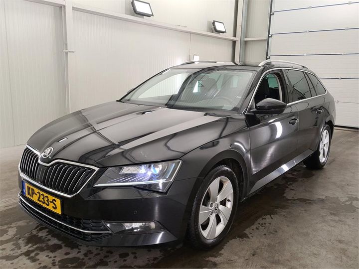 SKODA SUPERB 2016 tmbjg9np5h7505836