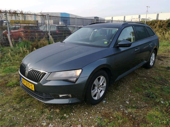 SKODA SUPERB 2016 tmbjg9np5h7506341