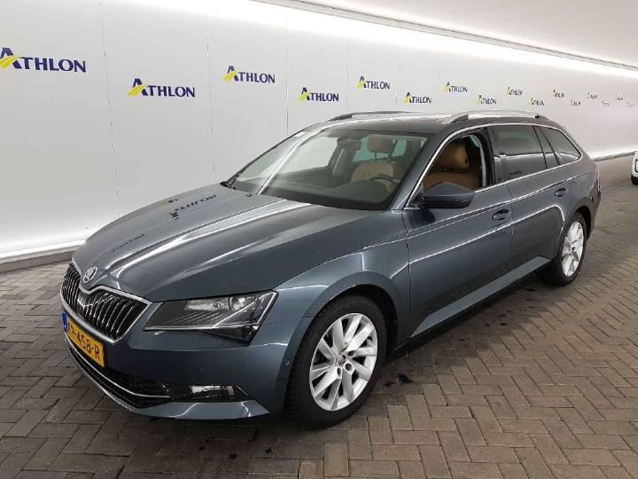 SKODA SUPERB 2016 tmbjg9np5h7507649