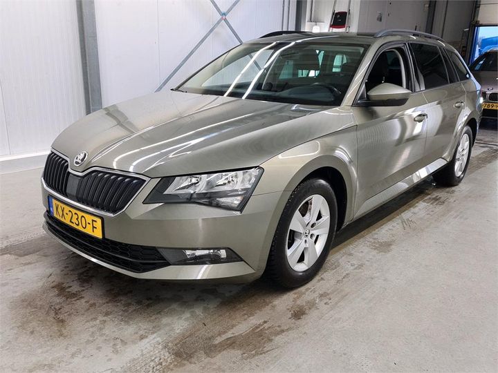 SKODA SUPERB 2016 tmbjg9np5h7513516