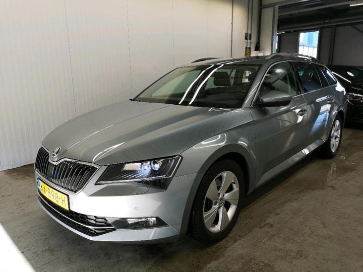 SKODA SUPERB 2016 tmbjg9np5h7514780