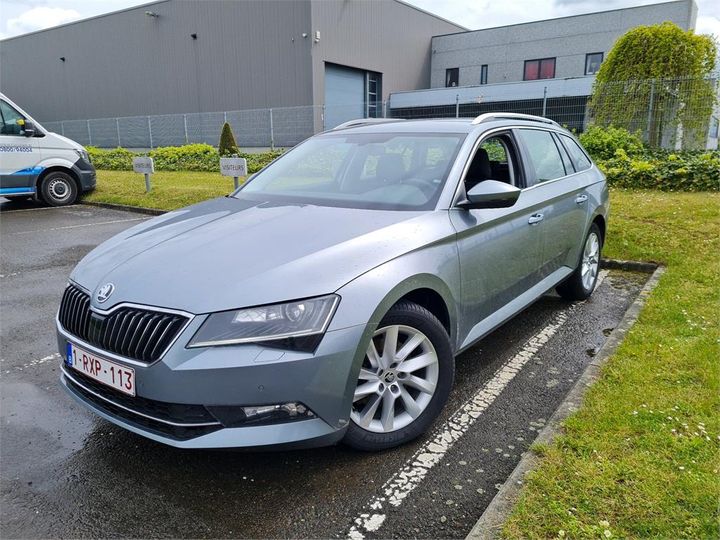 SKODA SUPERB 2017 tmbjg9np5h7521857