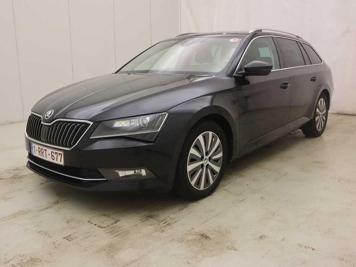 SKODA SUPERB 2017 tmbjg9np5h7522779