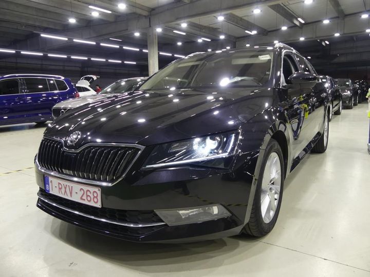 SKODA SUPERB 2017 tmbjg9np5h7533992