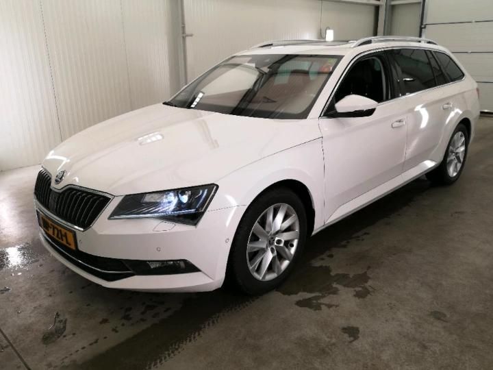 SKODA SUPERB 2017 tmbjg9np5h7536665