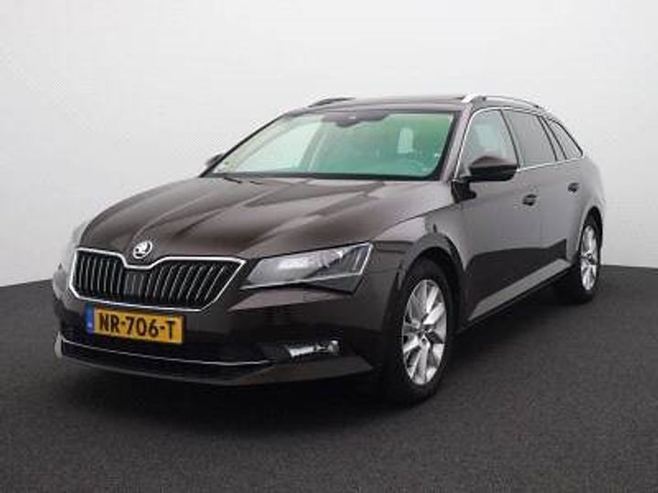 SKODA SUPERB 2017 tmbjg9np5h7541476