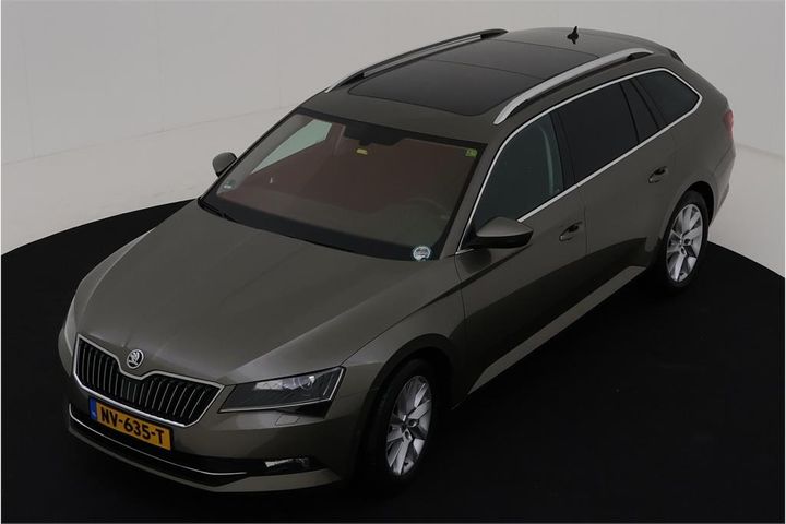 SKODA SUPERB 2017 tmbjg9np5h7543163