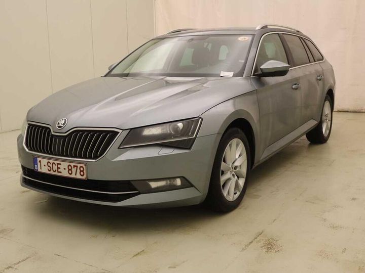 SKODA SUPERB 2017 tmbjg9np5h7543292