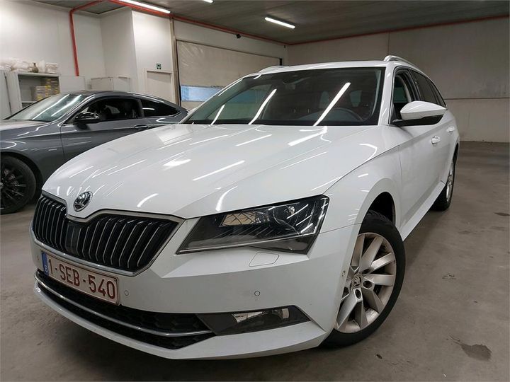 SKODA SUPERB 2017 tmbjg9np5h7549819