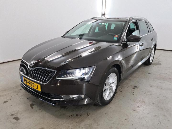 SKODA SUPERB 2017 tmbjg9np5h7551165