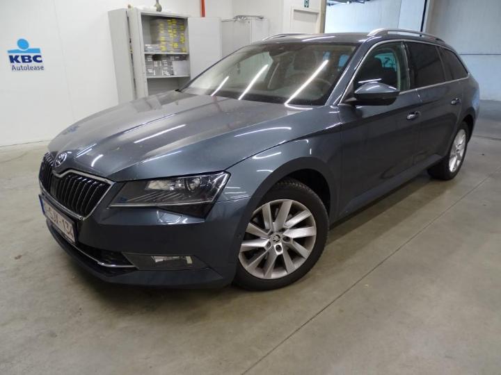 SKODA SUPERB 2017 tmbjg9np5h7552526