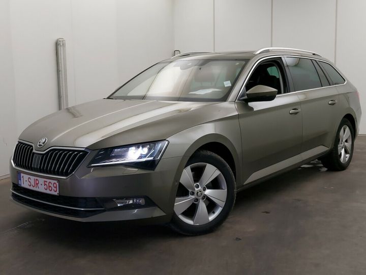 SKODA SUPERB 2017 tmbjg9np5h7557001