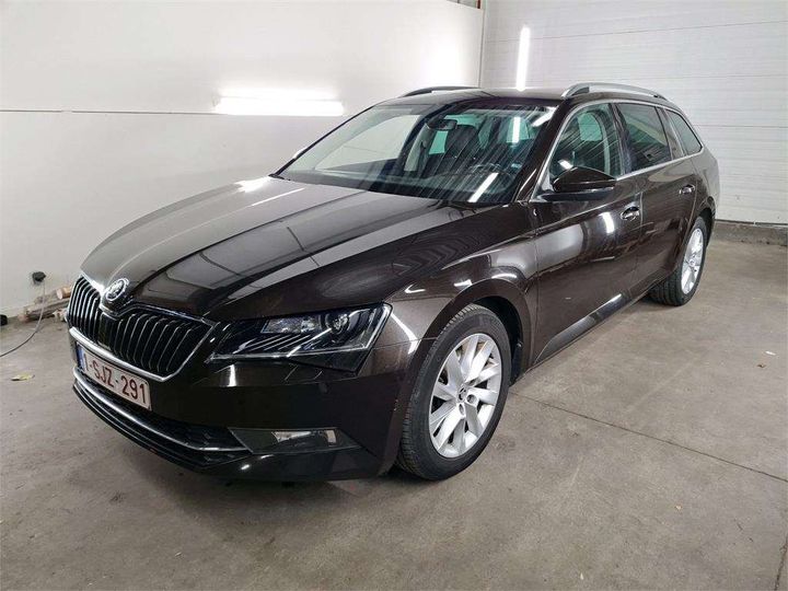 SKODA SUPERB 2017 tmbjg9np5h7557693