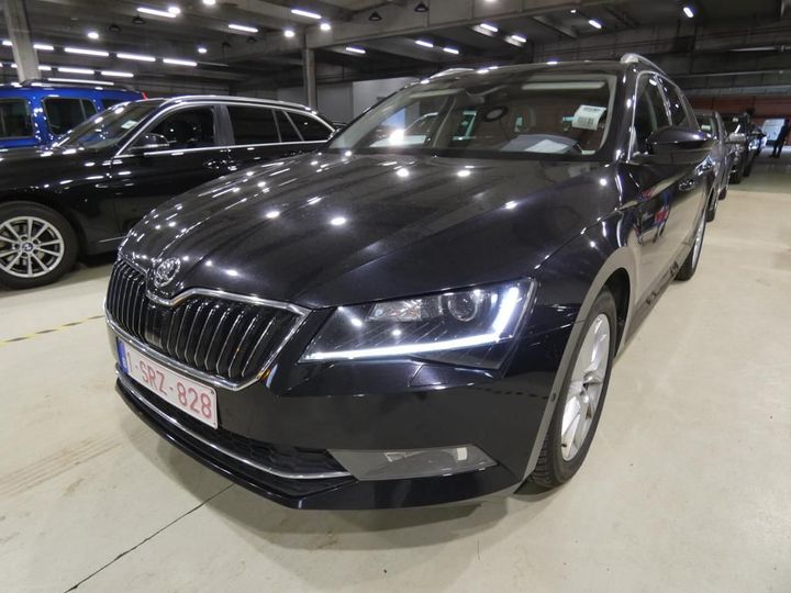 SKODA SUPERB 2017 tmbjg9np5h7561145