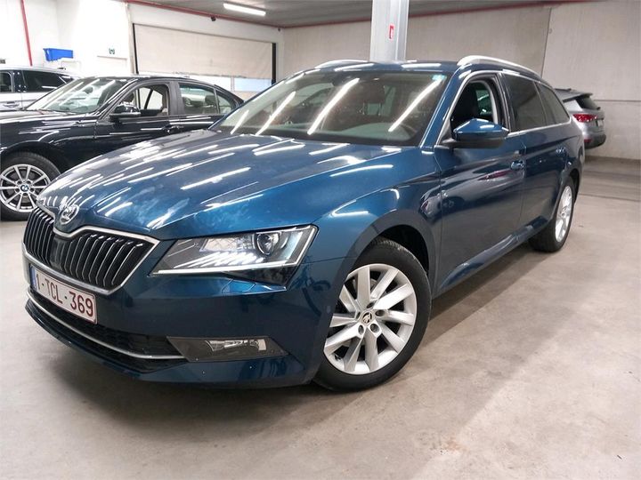 SKODA SUPERB 2017 tmbjg9np5j7511044