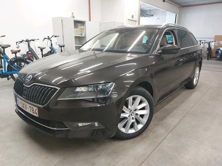 SKODA SUPERB 2017 tmbjg9np5j7514106