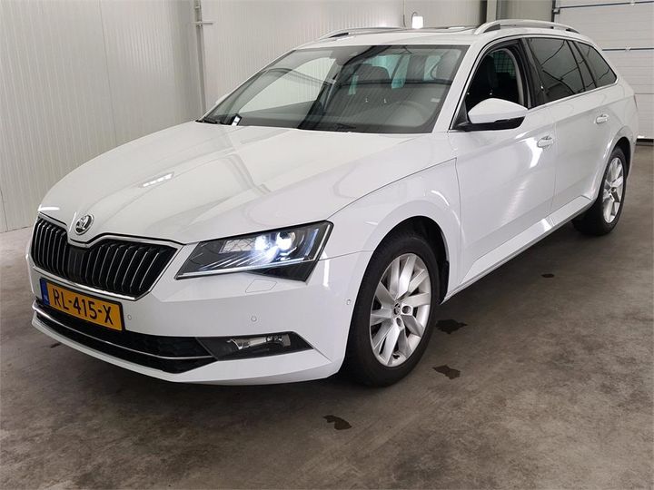 SKODA SUPERB 2018 tmbjg9np5j7515577