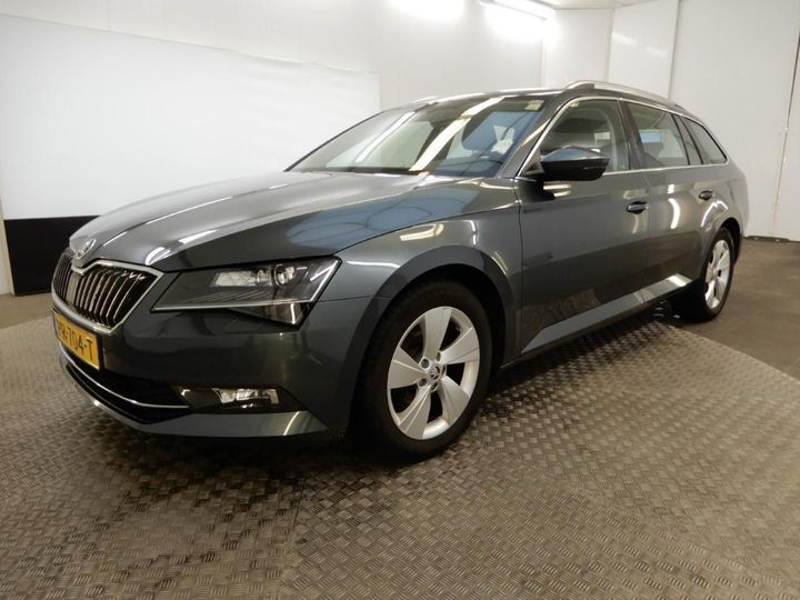 SKODA SUPERB 2017 tmbjg9np5j7518138