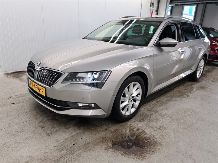 SKODA SUPERB 2017 tmbjg9np5j7524750