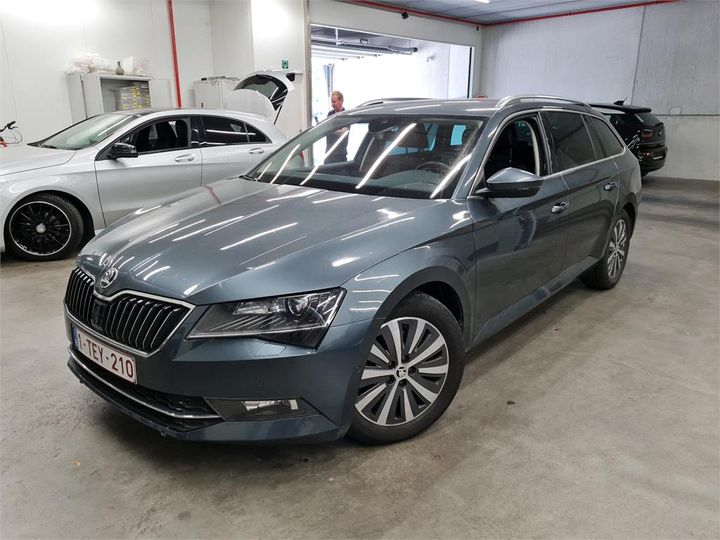 SKODA SUPERB 2017 tmbjg9np5j7535005