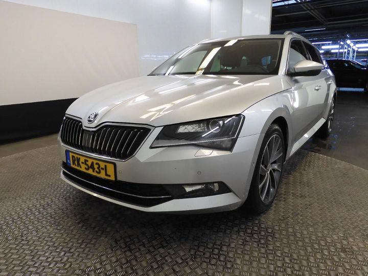 SKODA SUPERB 2018 tmbjg9np5j7545632