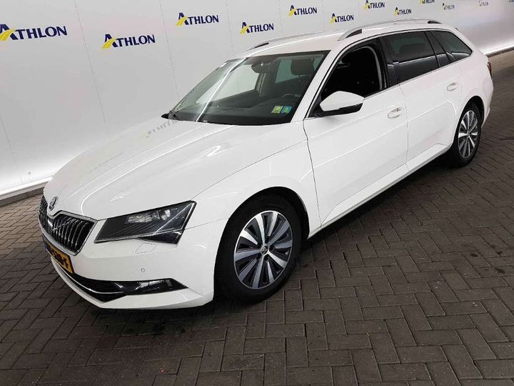 SKODA SUPERB 2018 tmbjg9np5j7546683