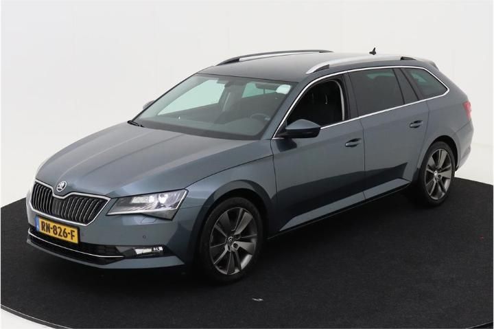 SKODA SUPERB 2018 tmbjg9np5j7548305