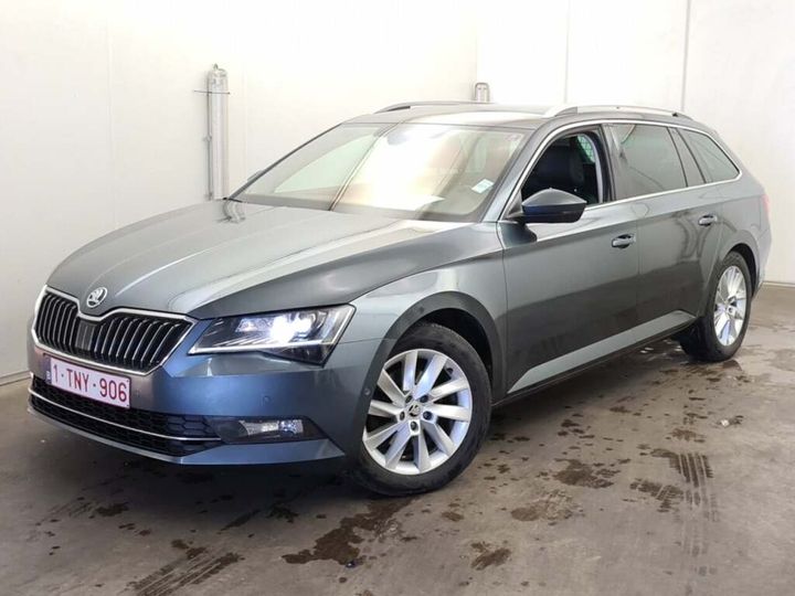 SKODA SUPERB 2018 tmbjg9np5j7554038