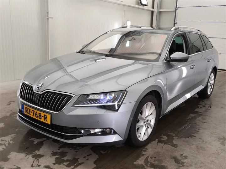 SKODA SUPERB 2018 tmbjg9np5j7557442