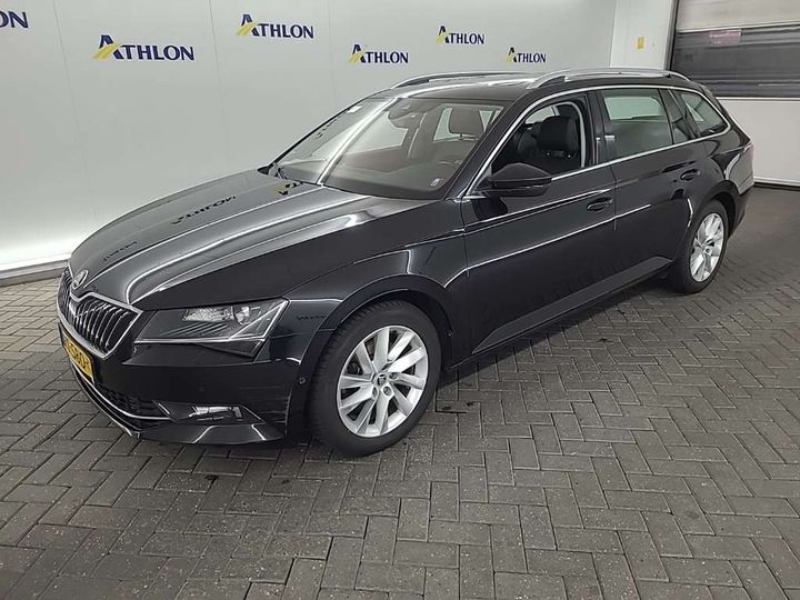 SKODA SUPERB 2018 tmbjg9np5j7559028